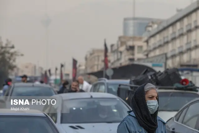 تهران دوباره در وضعیت قرمز؛ تنفس پاک از یکشنبه ممکن می‌شود؟