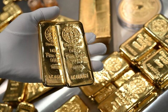 توقف رشد قیمتی طلای جهانی / اونس جهانی نزول کرد