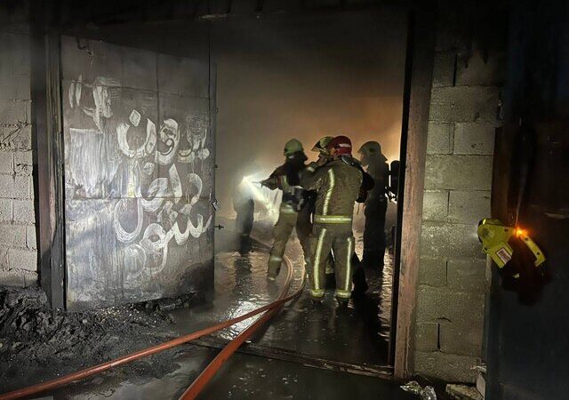 آتش‌سوزی دلخراش در برخوار؛ جان ۹ کارگر در گرداب گازگرفتگی قربانی شد!