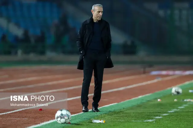 گل‌محمدی: فولاد هنوز در جام حذفی راه طولانی پیش رو دارد؛ نعمتی کلید پیروزی ماست!