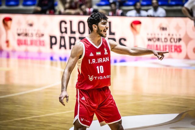 ایران با درخشش دوباره بهنام یخچالی، پنجمین تیم برتر انتخابی جام جهانی بسکتبال آسیا شد!