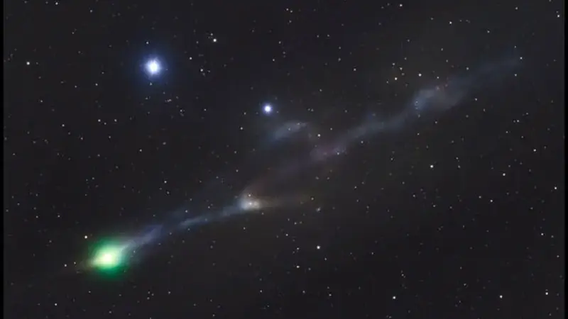 تصویر حیرت‌انگیز ناسا از دنباله‌دار میان‌ستاره‌ای که رازهای منظومه شمسی را فاش می‌کند