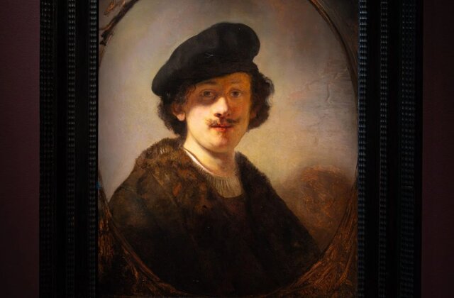 نمایش هنر «رامبرانت»