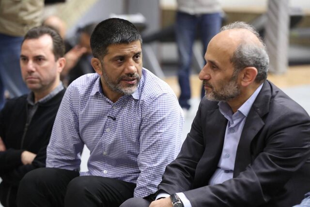 پیمان جبلی در جمع قهرمانان کشتی: وعده راه‌اندازی کانال تلویزیونی اختصاصی کشتی