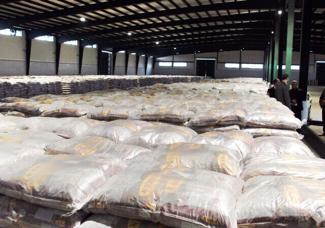 ورود بیش از ۱۰۰۰ تن برنج وارداتی؛ قدمی مهم برای تضمین امنیت غذایی مازندران