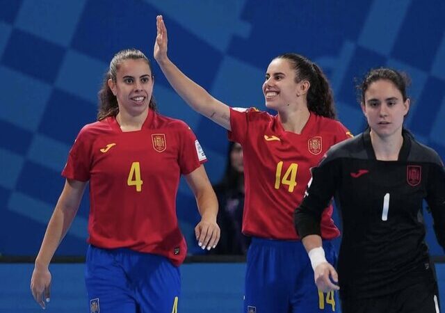 صعود مقتدرانه اسپانیا و آرژانتین به نیمه‌نهایی جام جهانی فوتسال زنان؛ شگفتی‌های بی‌پایان ادامه دارد!