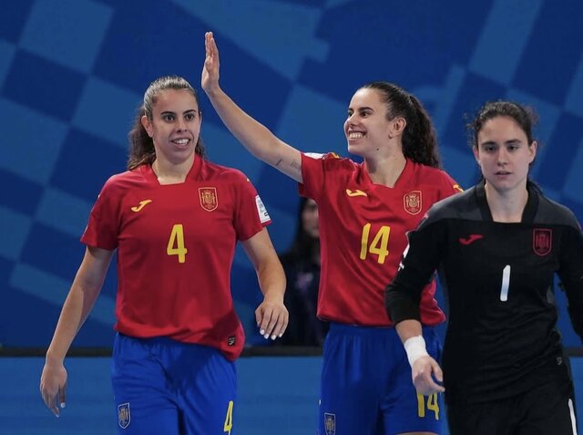 صعود مقتدرانه اسپانیا و آرژانتین به نیمه‌نهایی جام جهانی فوتسال زنان؛ شگفتی‌های بی‌پایان ادامه دارد!