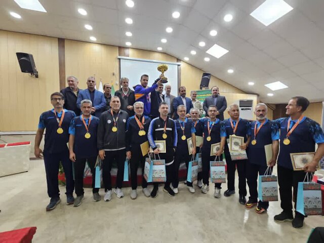 خوزستان قهرمان مسابقات فوتسال جانبازان کشور شد - وب‌گردی