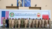 آمریکا و بحرین پست فرماندهی پدافند هوایی مشترک را در قلب منطقه افتتاح کردند