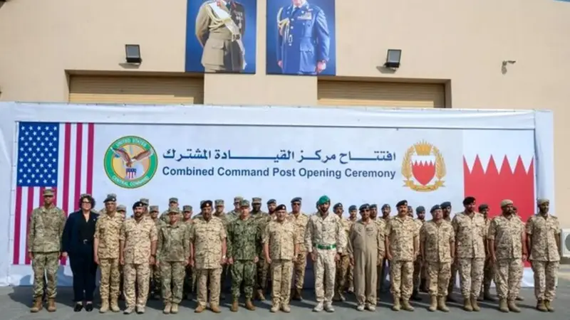 آمریکا و بحرین پست فرماندهی پدافند هوایی مشترک را در قلب منطقه افتتاح کردند
