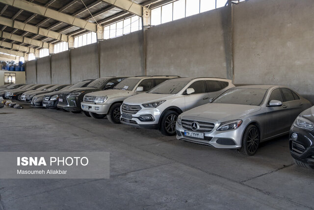 ضرب الاجل جدی برای تعیین تکلیف خودروهای رها شده در انبارهای تملیکی گیلان!