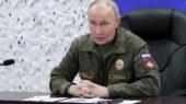پوتین در قلب عملیات نظامی ویژه؛ بازدید سرنوشت‌ساز از مقر فرماندهی