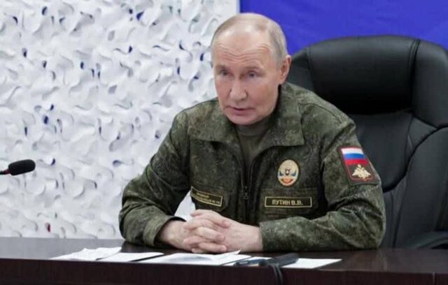 پوتین در قلب عملیات نظامی ویژه؛ بازدید سرنوشت‌ساز از مقر فرماندهی
