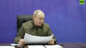 پوتین: نیروهای روسیه فرماندهی میدان نبرد را به دست گرفتند؛ پیشروی‌ها ادامه دارد!