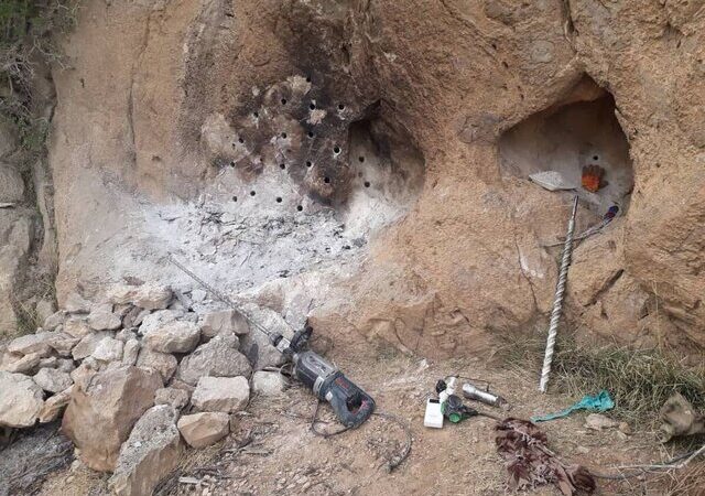 انهدام باند حفاران غیرمجاز در خورگام؛ عملیات نفس‌گیر در دل طبیعت گیلان