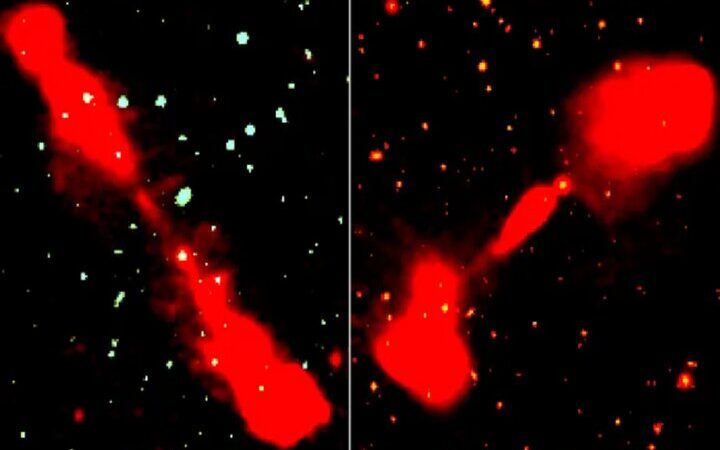 کشف ۵۳ اختروش غول‌پیکر با فوران‌هایی ۵۰ برابر کهکشان راه‌شیری؛ شگفتی تازه اخترشناسان!