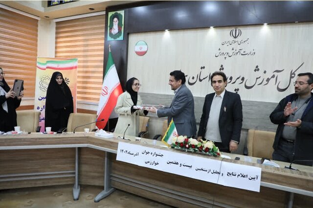 دانش‌آموز همدانی با اختراع نانو فیلتر زیستی، رتبه سوم کشوری جشنواره جوان خوارزمی را فتح کرد!