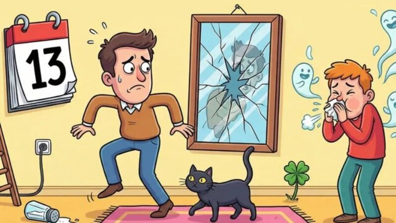 چرا در عصر مریخ‌نوردی و هوش مصنوعی هنوز به عدد ۱۳ و خرافات دل می‌بندیم؟