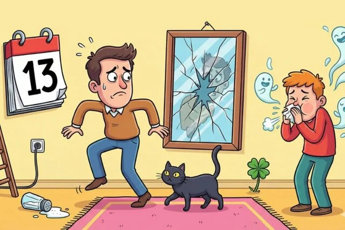 چرا در عصر مریخ‌نوردی و هوش مصنوعی هنوز به عدد ۱۳ و خرافات دل می‌بندیم؟