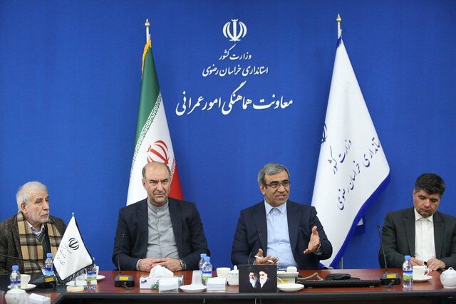 استاندار خراسان رضوی: به دنبال یک صدای واحد و راهکار عملی برای بحران آب هستیم