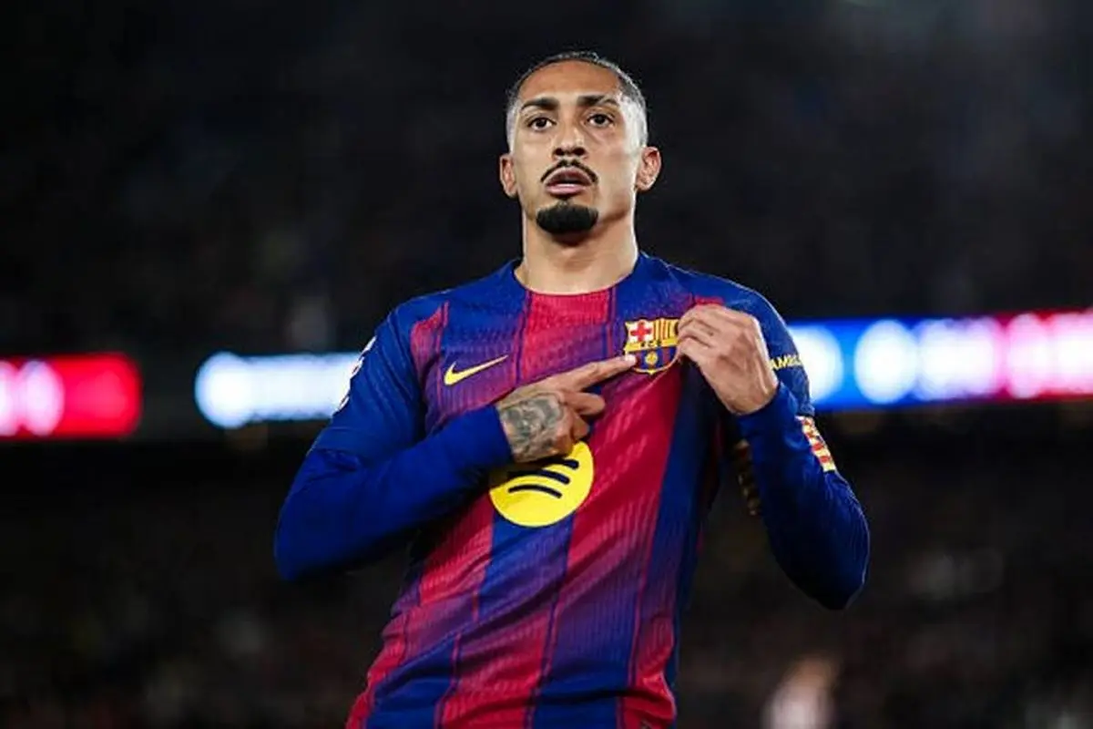 رافینیا: چرا توپ طلا برایم هیچ اهمیتی ندارد؟ واکنش جنجالی ستاره بارسا