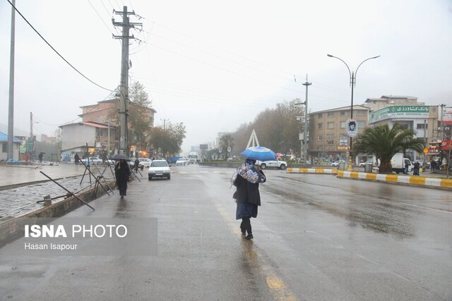 هشدار نارنجی هواشناسی: بارش‌های شدید و رعدوبرق در ۱۷ استان کشور از دوشنبه!