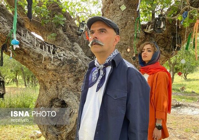 پژمان بازغی و علی مصفا در داستان عاشقانه‌ جنگی که همه را شگفت‌زده می‌کند