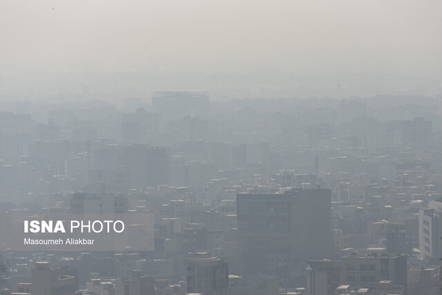 آلودگی هوا در یزد به نارنجی رسید؛ هشدار جدی برای سلامت شهروندان