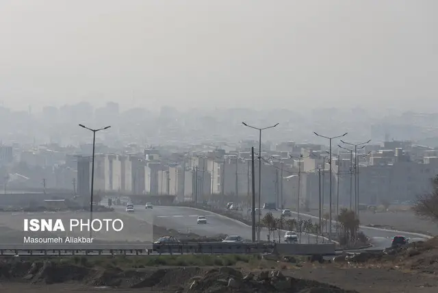 هشدار نارنجی آلودگی هوا در تهران؛ هوای ناسالم تا شنبه ادامه دارد!