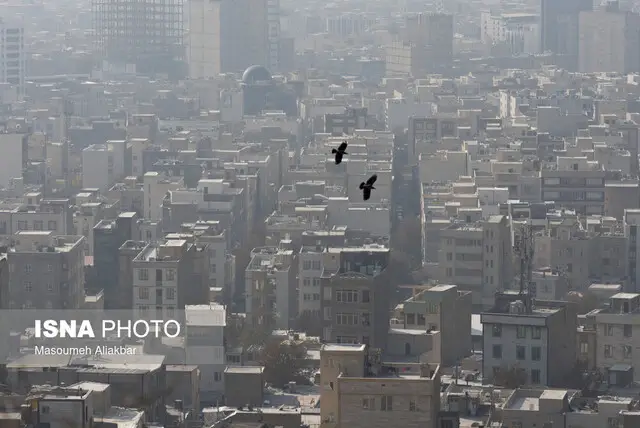 هشدار جدی هواشناسی؛ آلودگی هوای تهران از امشب دوباره نفس‌گیر می‌شود!