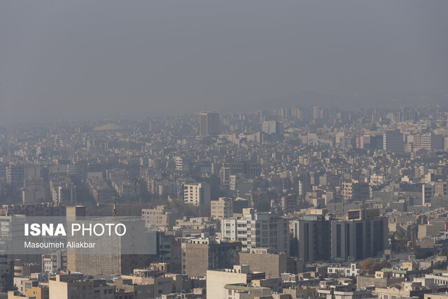 آلودگی هوای بجنورد به حد هشدار برای گروه‌های حساس رسید!