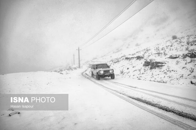 هشدار نارنجی در فارس؛ سفیدپوشی مناطق سردسیر و خطر سیلاب در راه است!