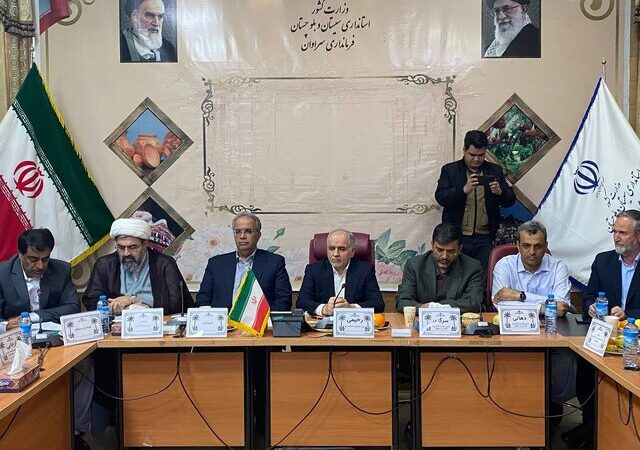 استاندار: راه‌آهن چابهار-زاهدان با تا پایان سال به بهره‌برداری خواهد رسید