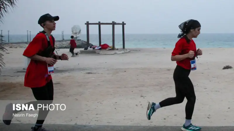 پرونده قضایی برای مسئولان ماراتن کیش به‌خاطر خدشه‌دار شدن عفت عمومی باز شد