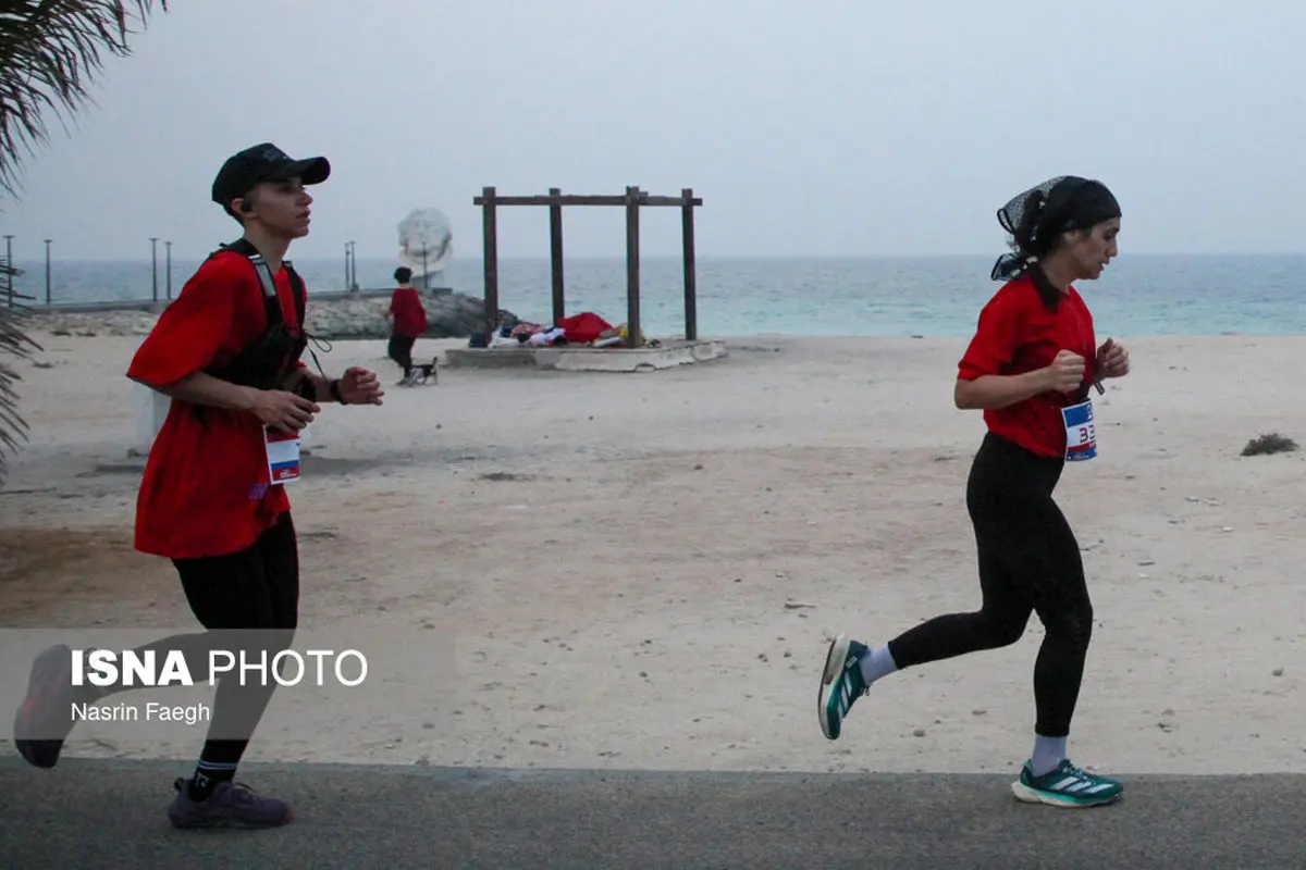 پرونده قضایی برای مسئولان ماراتن کیش به‌خاطر خدشه‌دار شدن عفت عمومی باز شد