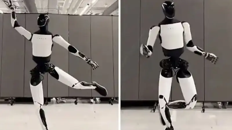 روباتی که با ریتم آذربایجانی همه را شگفت‌زده کرد!