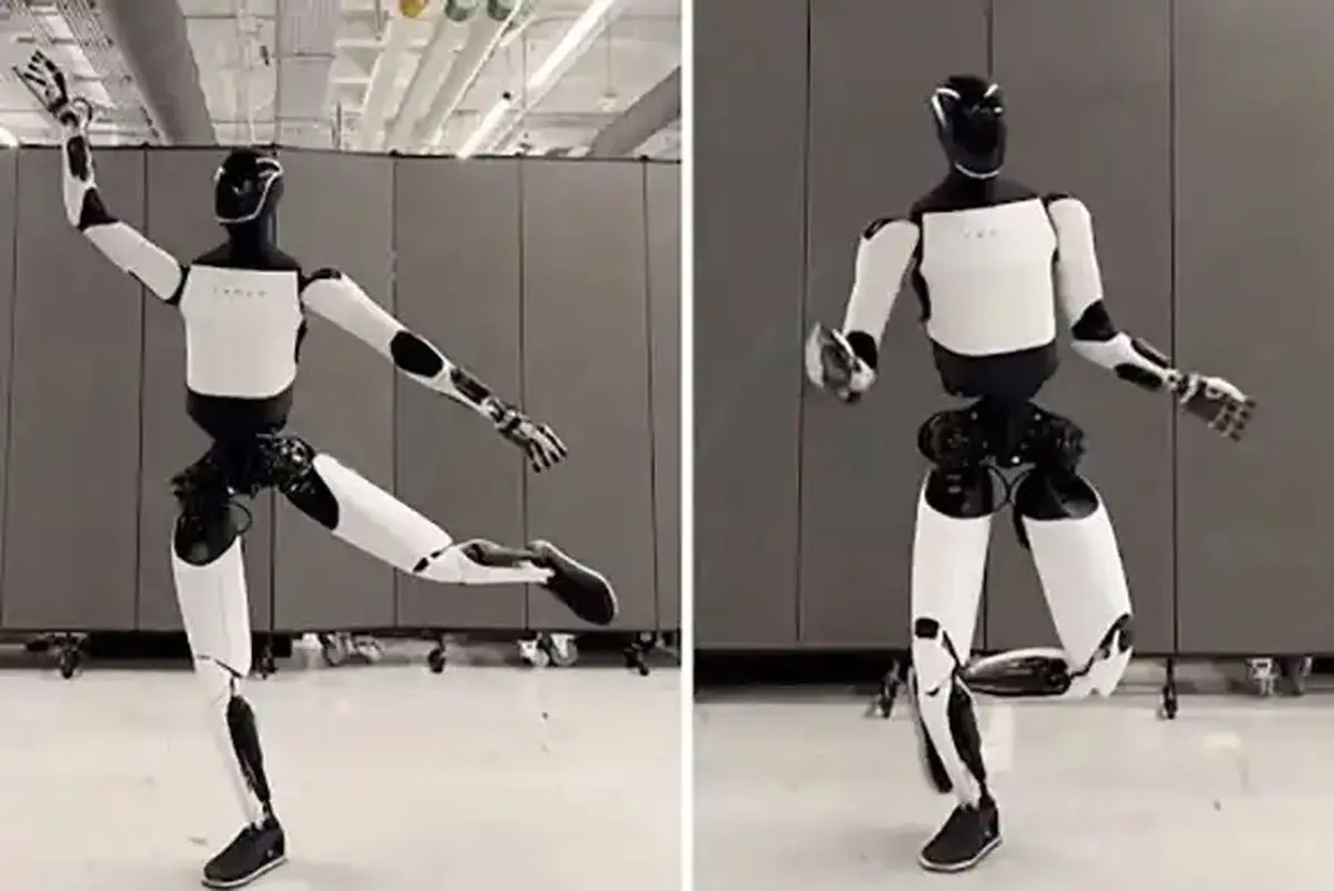 روباتی که با ریتم آذربایجانی همه را شگفت‌زده کرد!