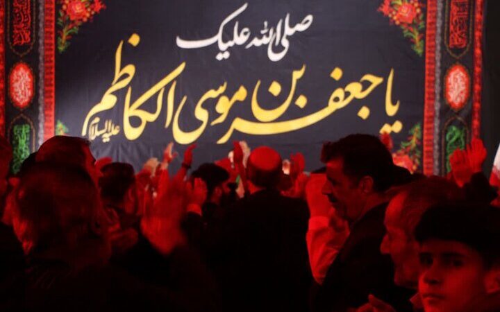 شامگاه محزون در پیشوا؛ مراسم عزاداری ویژه امامزاده جعفر بن موسی الکاظم(ع) به یاد شهادت جانسوز برگزار شد