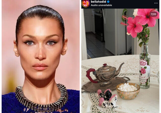 راز حضور گلاب و فرش ایرانی در خانه بلا حدید؛ مُد فرهنگی یا پیوند عمیق هویتی؟