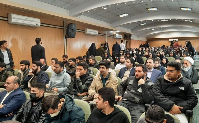 معاون اول قوه قضائیه در دانشگاه مذاهب اسلامی؛ سخنرانی مهم درباره عدالت و پاسخ به سوالات دانشجویان در روز دانشجو