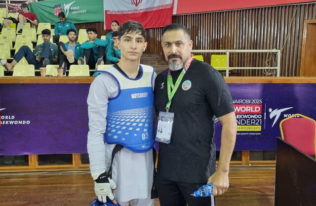 شروع درخشان نمایندگان ایران در تکواندوی زیر ۲۱ سال جهان؛ ۳ پیروزی مقتدرانه در نایروبی