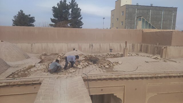 شروع مرمت شگفت‌انگیز بناهای تاریخی بردسیر با اعتبار ۱۹ میلیاردی!