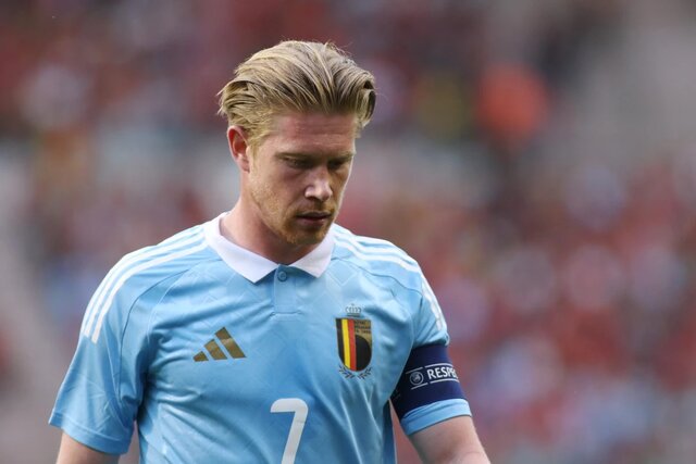 فیزیوتراپ بلژیک خبر خوش داد: دی‌بروینه به جام جهانی ۲۰۲۶ می‌رسد!