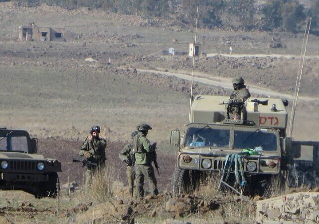 یورش تازه تانک‌های اسرائیلی به حومه دمشق؛ نقشه خطرناک در بیت جن لو رفت!