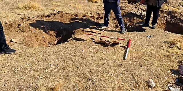 واکنش فوری میراث‌فرهنگی به تخریب نگران‌کننده گورستان اشکانی مهاباد!