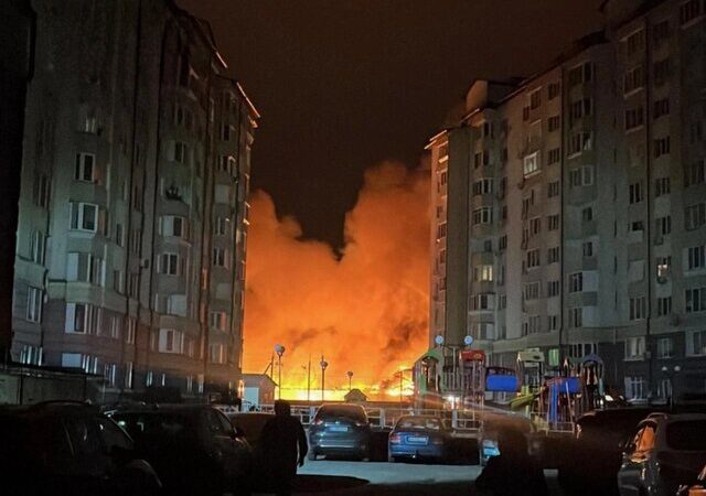 حمله بی‌سابقه روسیه به کی‌یف همزمان با مذاکرات حساس آمریکا و اوکراین!