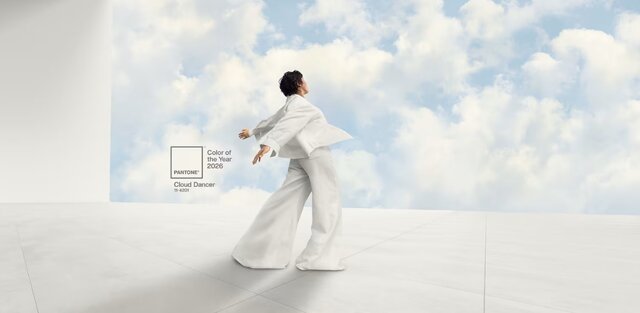 انتخاب رنگ سال ۲۰۲۶ شرکت پنتون؛ چرا «رقصنده ابر» واکنش‌های تند به پا کرد؟