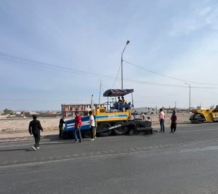 میدان جدید خواجه‌عسکر بم؛ گامی بزرگ برای کاهش تصادفات و ساماندهی ترافیک!