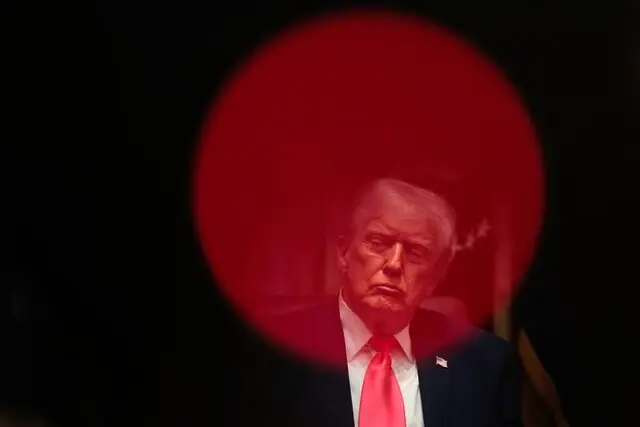 ترامپ در سال ۲۰۲۵ ضعیف‌تر از همیشه؛ مقاومت علیه او شدت گرفت!