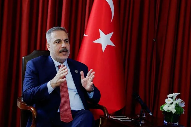 وزیر ترکیه: داعش دیگر تهدید سیستماتیک نیست؛ بازیچه‌ای در دستان قدرت‌ها!